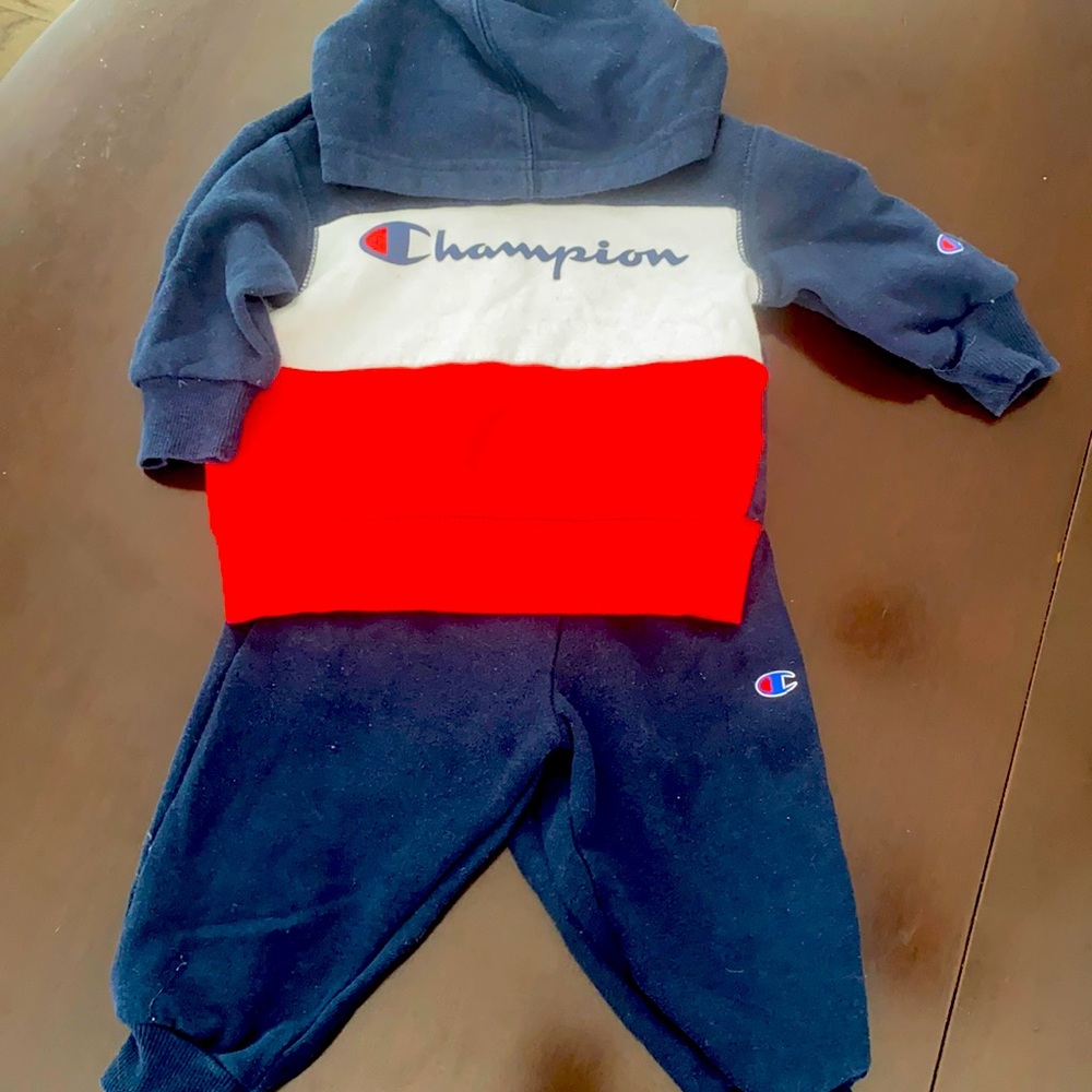 Baby Champion Sweatsuit